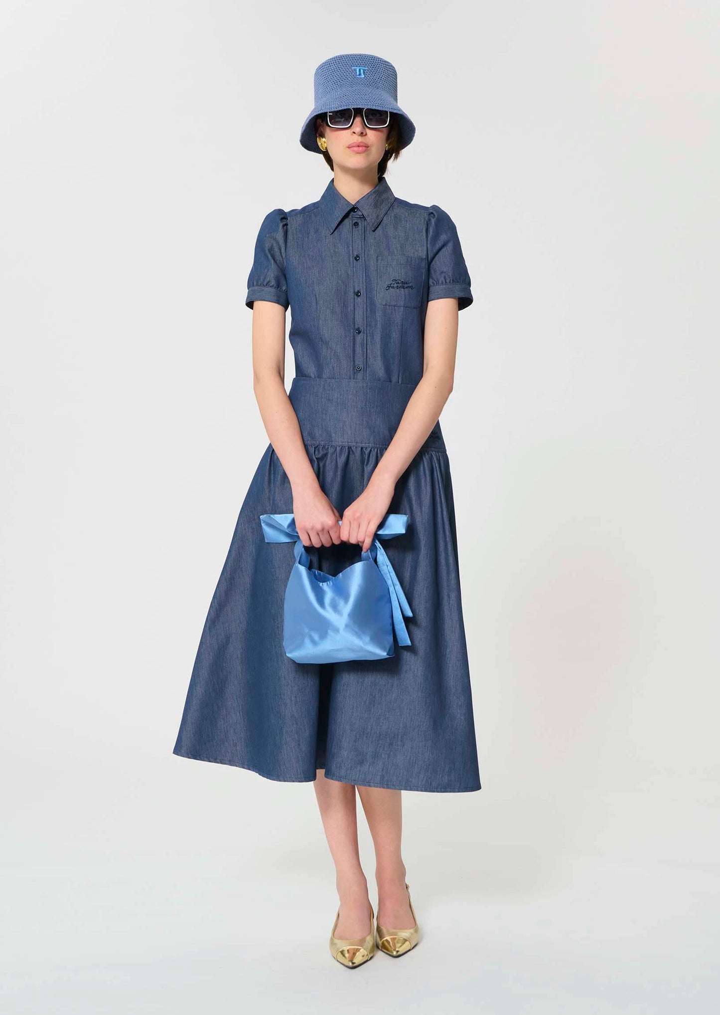 Tara Jarmon - Coly Shirt - Light Blue Denim