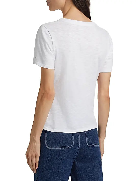 Cinq a Sept - Je T'aime Logo Tee - White Multi