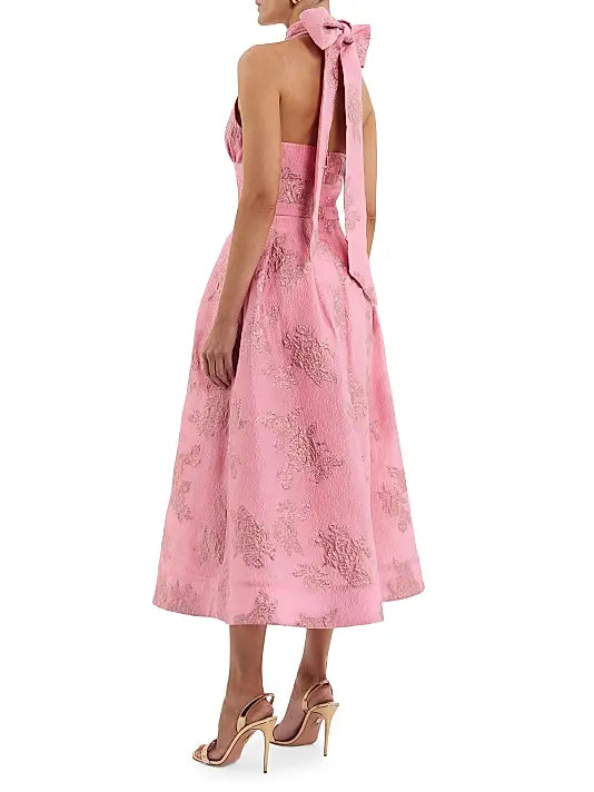 Rebecca Vallance Bennett Midi Dress in Plumeria