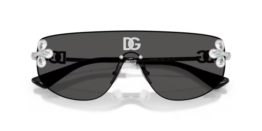 Dolce&Gabbana - 0DG2333B - Silver w/Dark Grey Lens