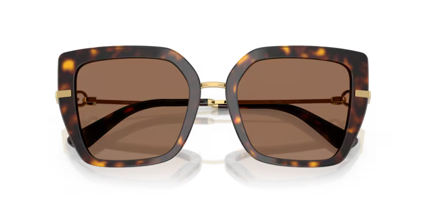 Dolce&Gabbana - 0DG4474 - Havana w/Dark Brown Lens