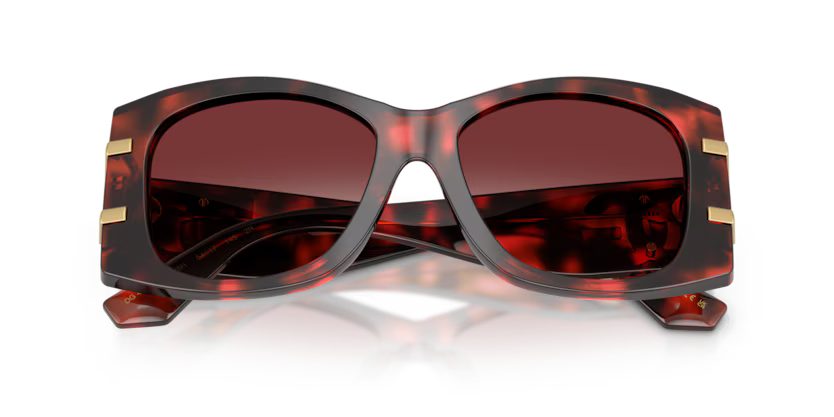 Dolce&Gabbana - 0DG4501 - Red Havana w/Clear Gradient Dark Brandy Lens