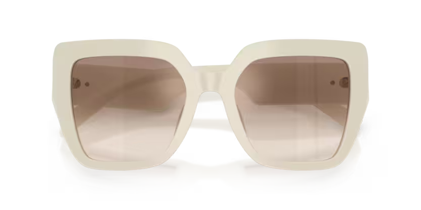 Dolce&Gabbana - 0DG4538 - Cream w/Clear to Brown Gradient Lens