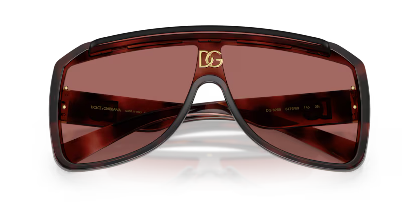 Dolce&Gabbana - 0DG6205 - Pink Havana w/Dark Violet Lens