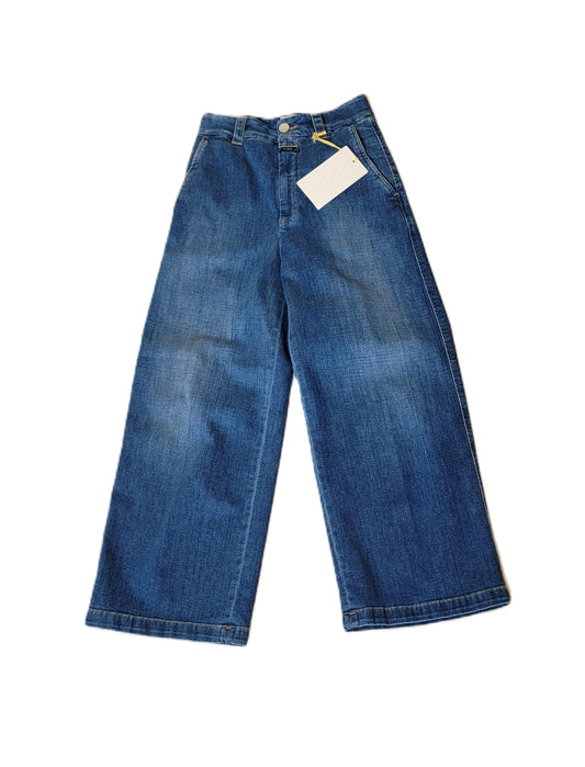 Closed - Barton Cropped Jeans - Dark Blue