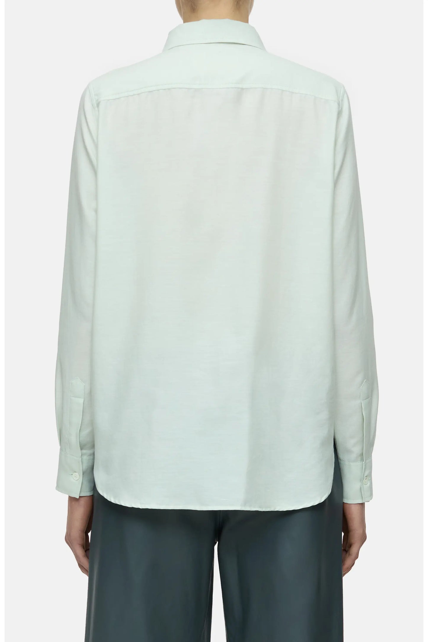 Closed - Long Sleeve Button Down - Giada Green