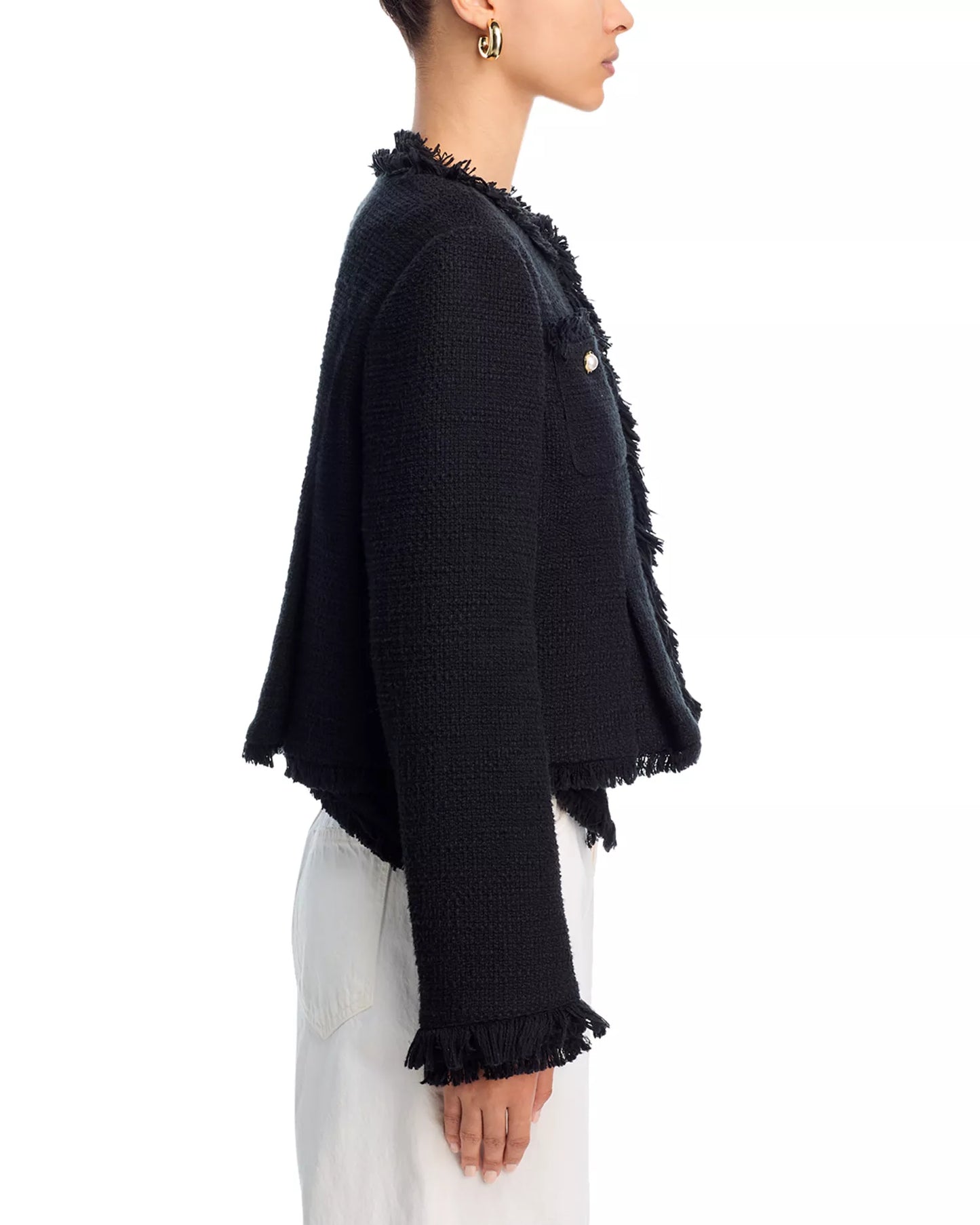 Cinq a Sept Misty Jacket in Black