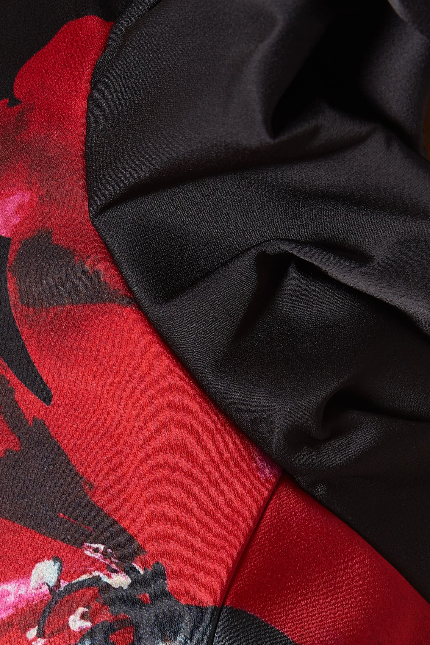 Rebecca Vallance-Chaya Midi Dress-Poppy Print