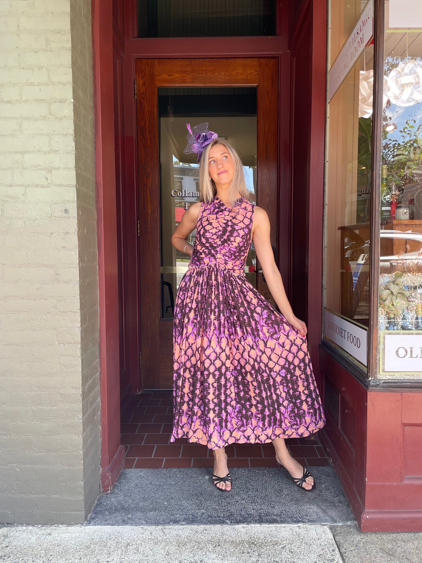 Ulla Johnson- Sascha Dress- Wisteria