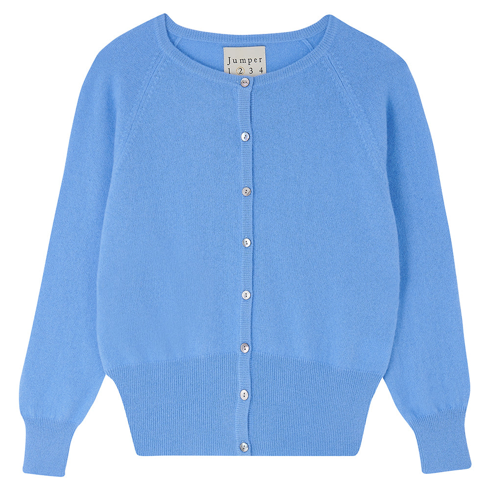 Jumper 1234 Shrunken Cardigan in Skylark