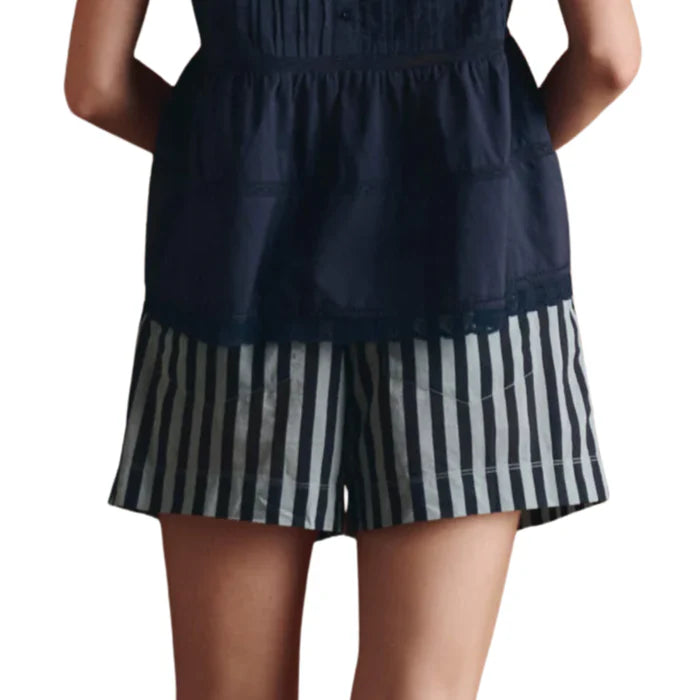 The Great - The Boxer Short - Blue Club Stripe
