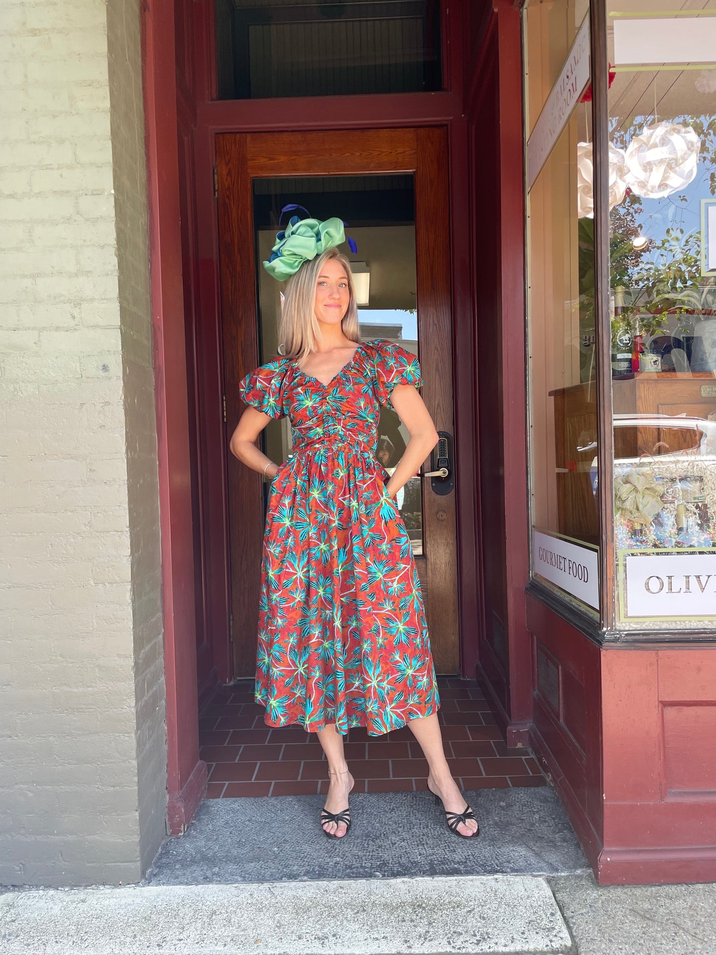 Ulla Johnson- Cecile Dress- Tropical