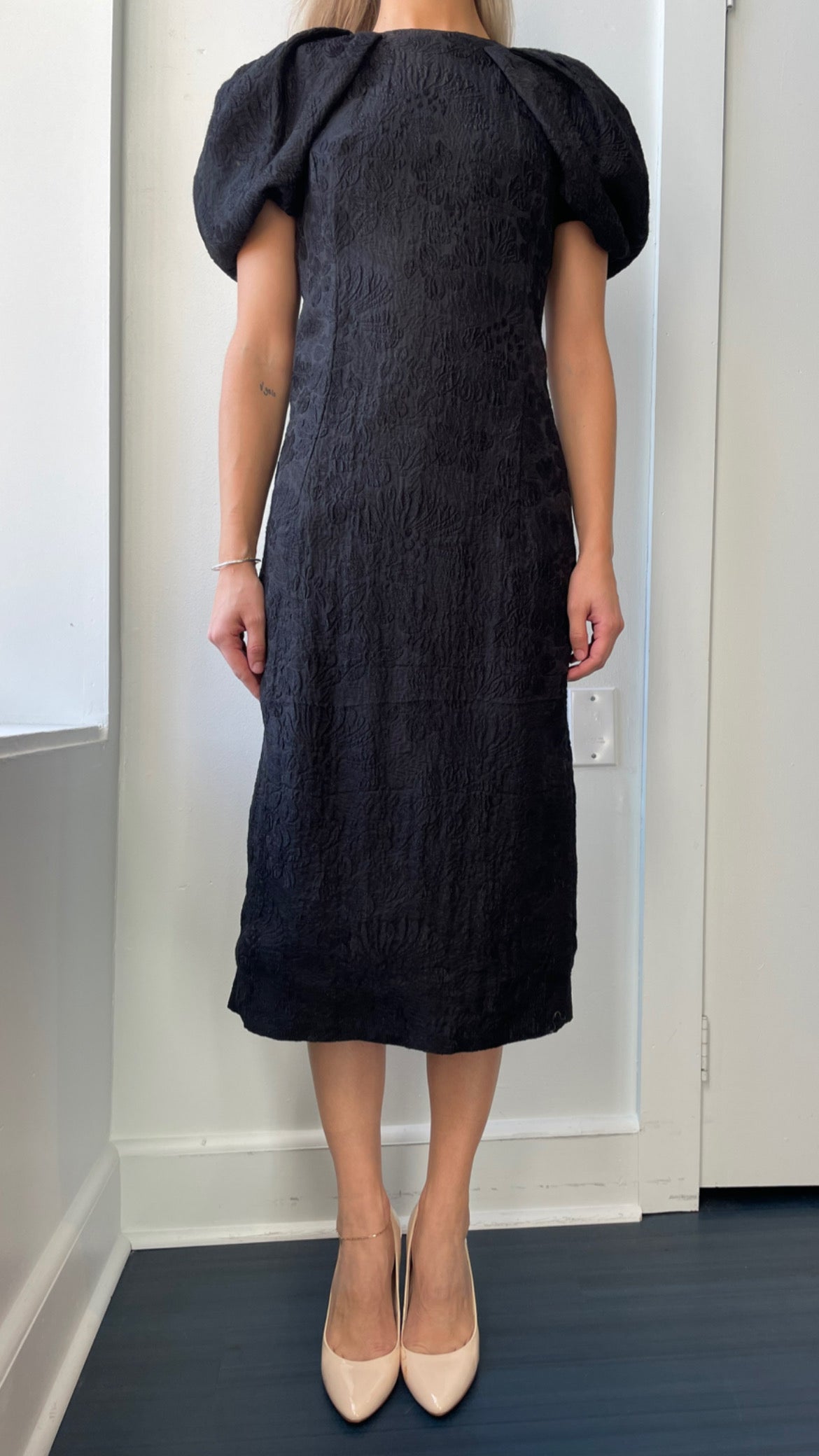 Ulla Johnson- Amandine Dress- Noir Encounter Ulla Johnson- Amandine Dress- Noir Encounter