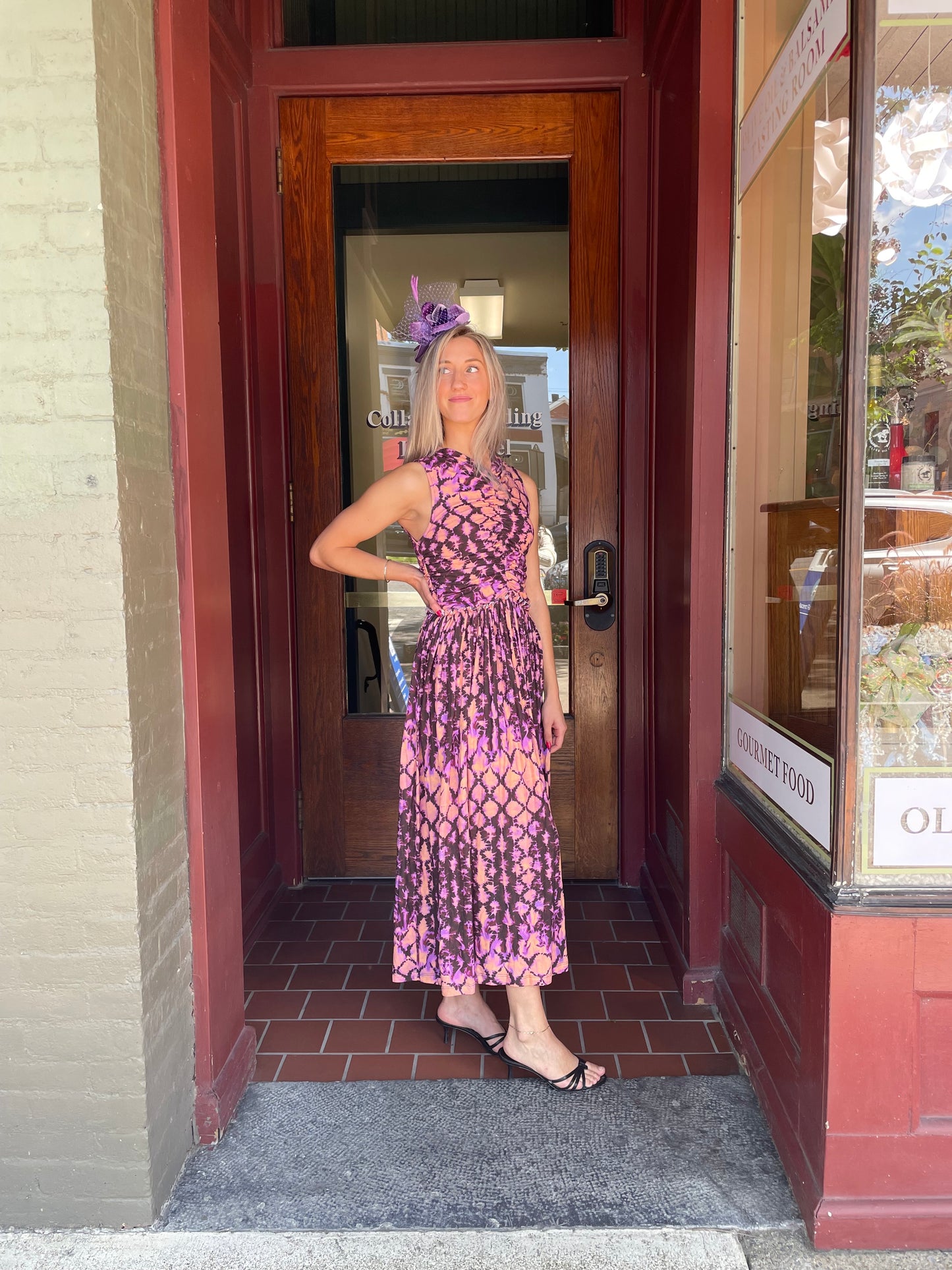 Ulla Johnson- Sascha Dress- Wisteria