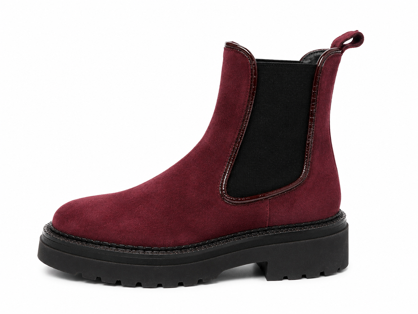Homers - Crosta Velvet - Burgundy