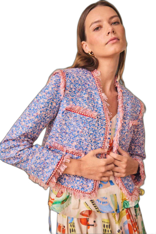 Hunter Bell - Coco Jacket - Coral Reef