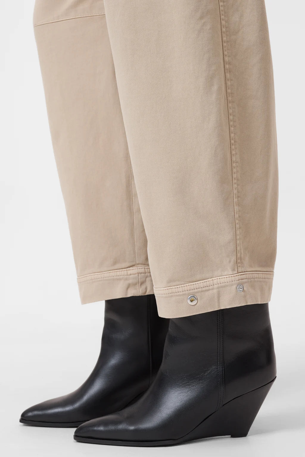 Closed - Barrel Pants Rhannon - Clay Beige