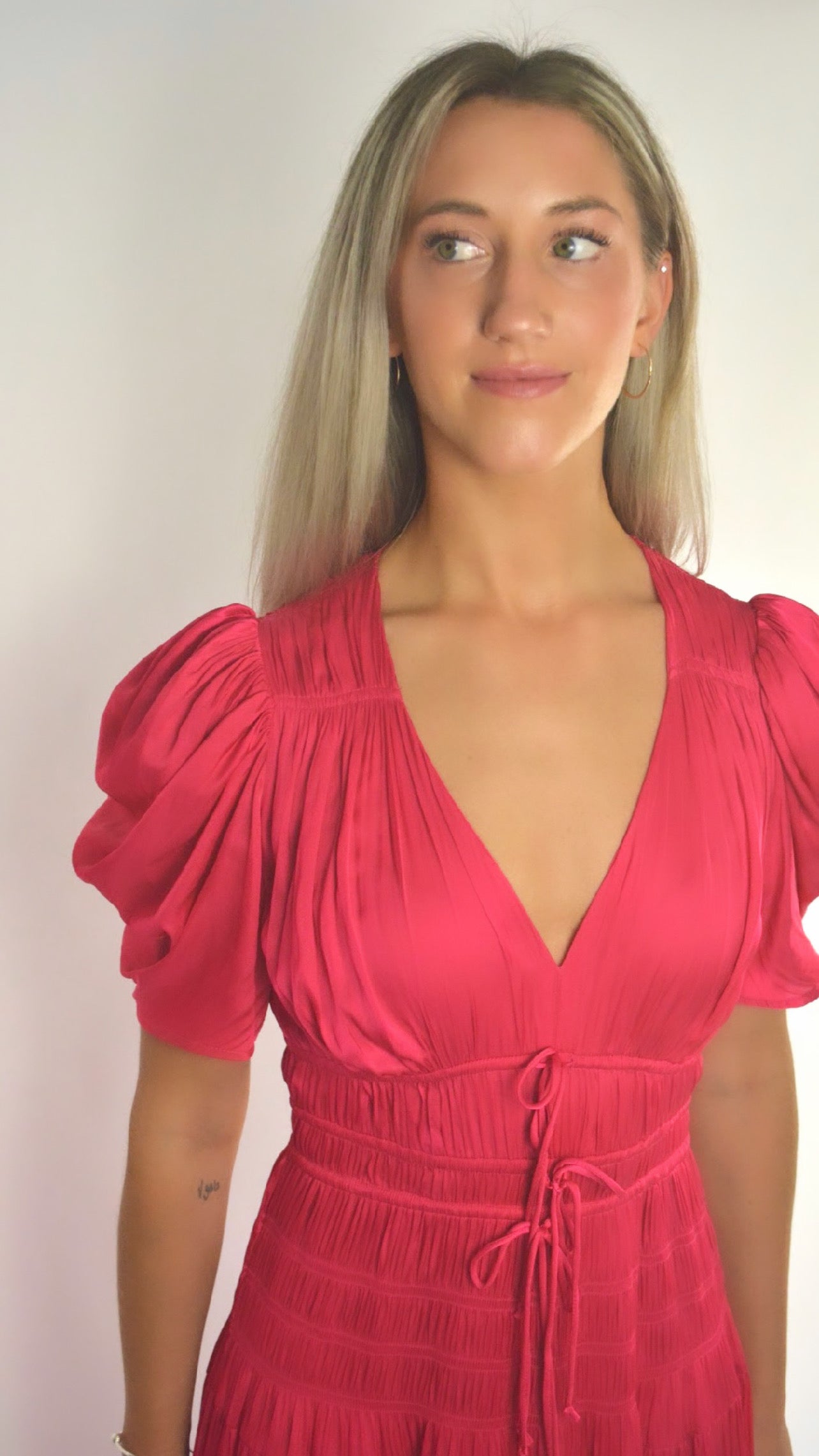 Ulla Johnson Daria Dress in Orchid