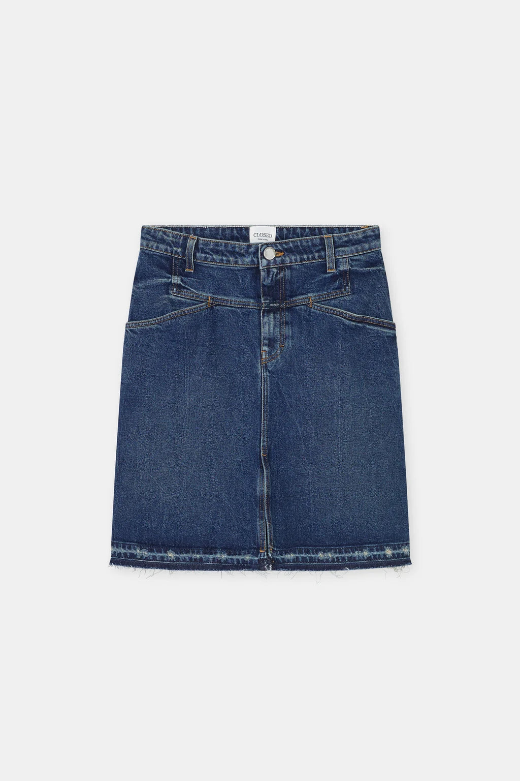 Closed Skirt Stover X in Dark Blue