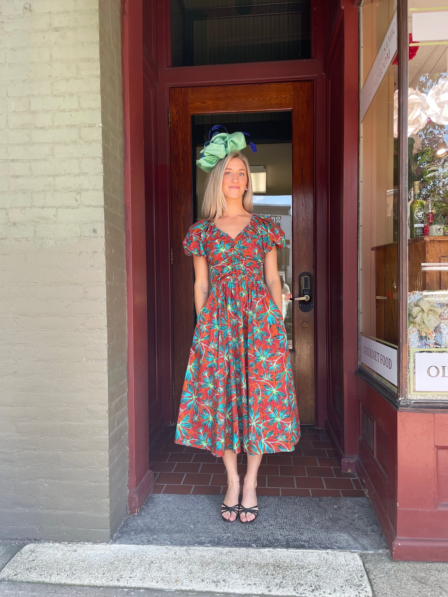 Ulla Johnson- Cecile Dress- Tropical