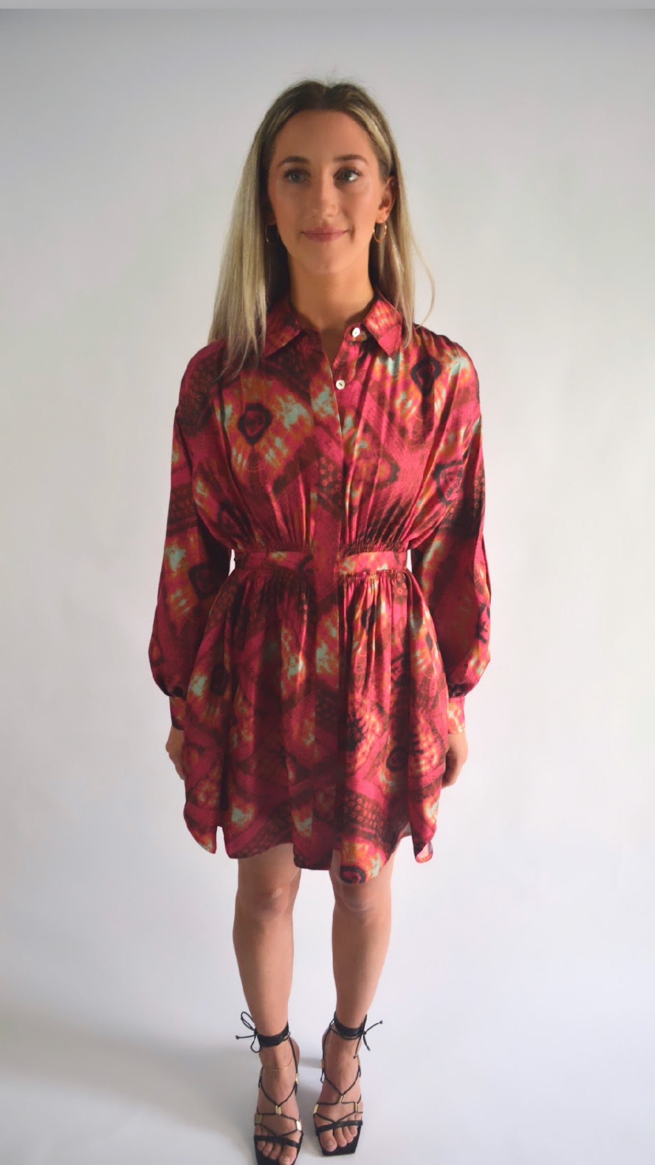 Ulla Johnson Jude Dress in Wild Rose