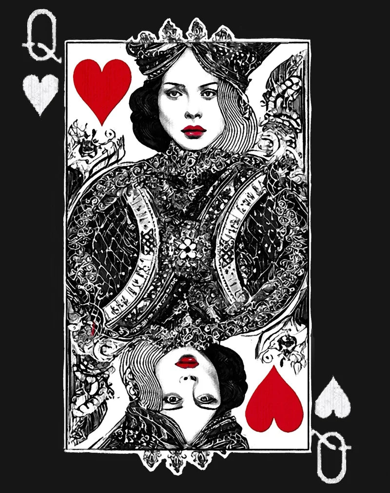 CPress Studio - Queen Sunday Long Sleeve - Worn Black