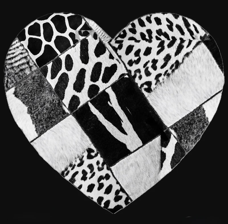 CPress Studio - Wild at Heart Sweatshirt - Worn Black