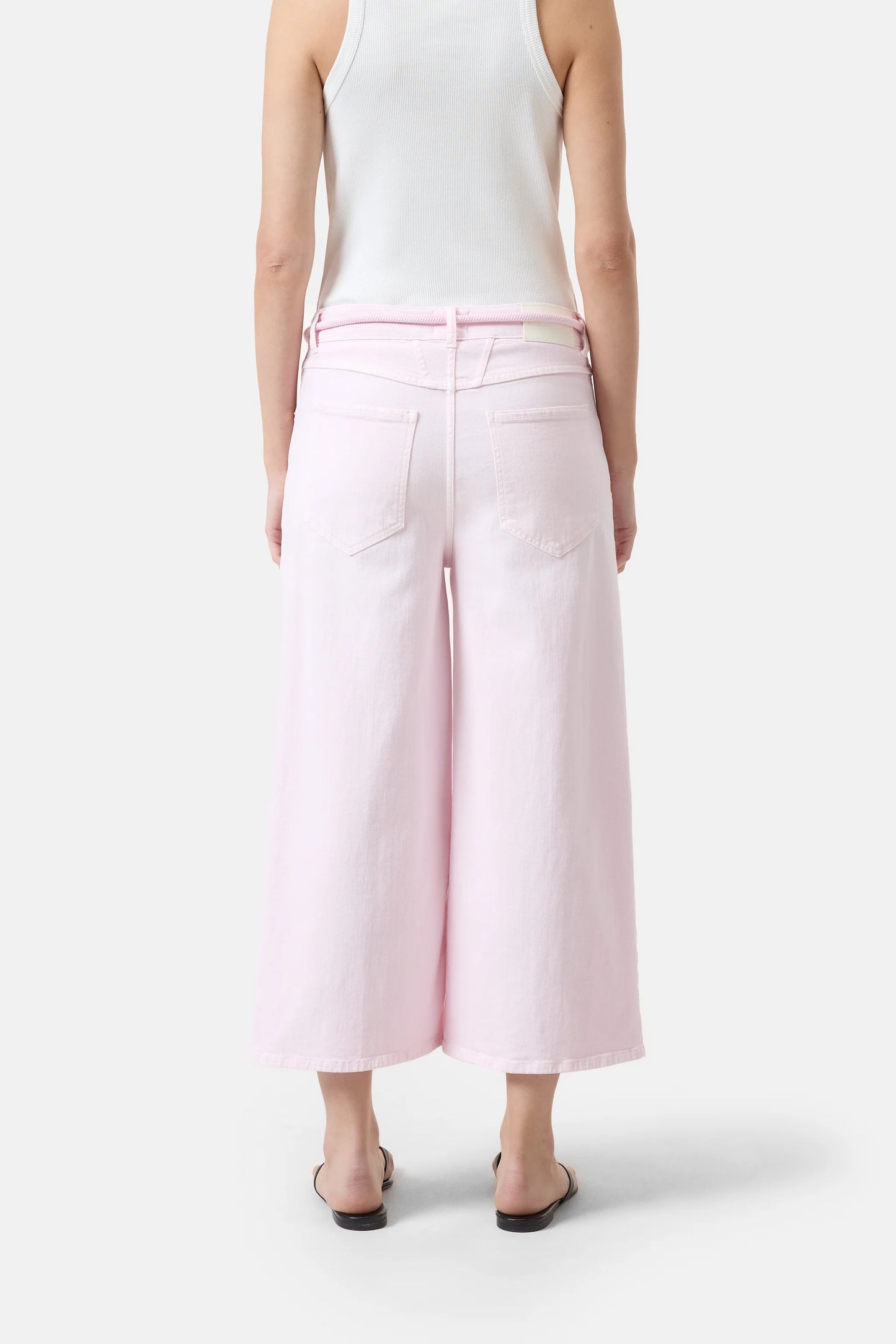 Closed-Wide Jeans-Lyna in Milkshake Pink