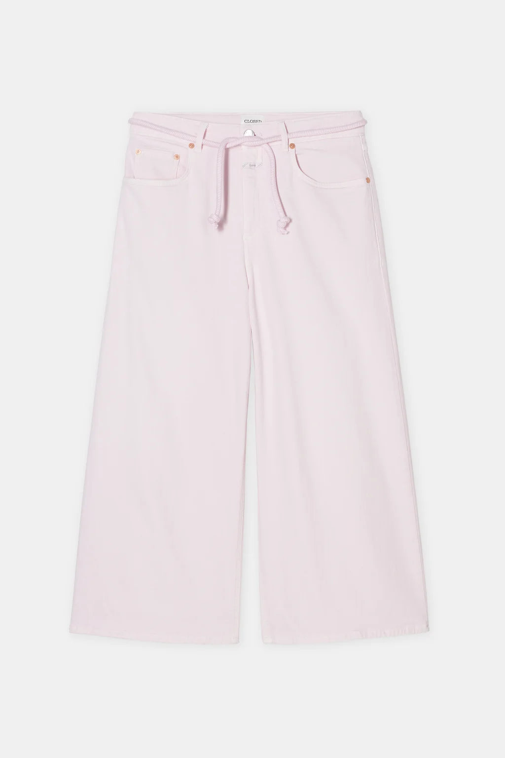 Closed-Wide Jeans-Lyna in Milkshake Pink