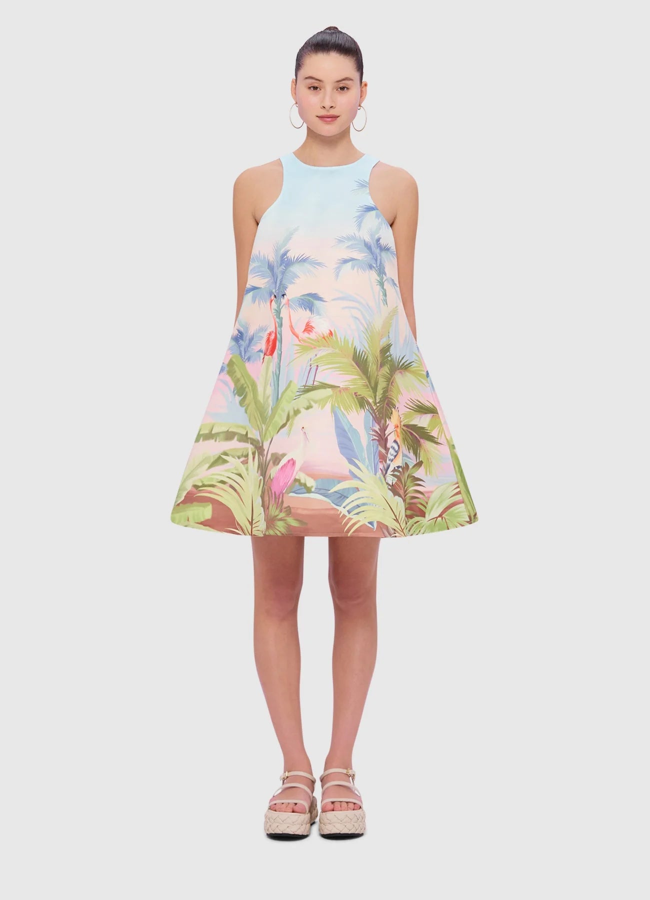 Leo Lin - Carla Racer Mini Dress