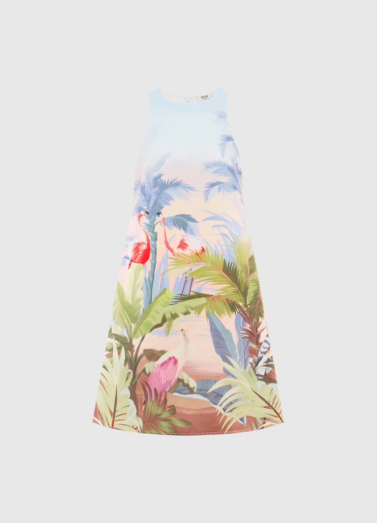 Leo Lin - Carla Racer Mini Dress