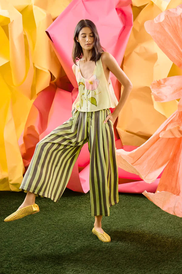 Hunter Bell Cyprus Draw String Pant