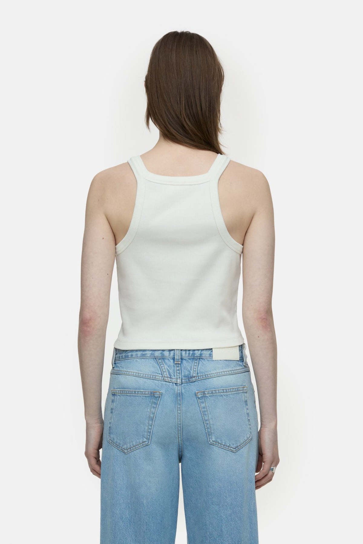 Closed - Racer Tank - Ivory
