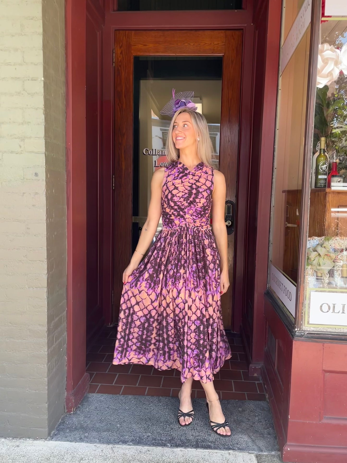 Ulla Johnson- Sascha Dress- Wisteria