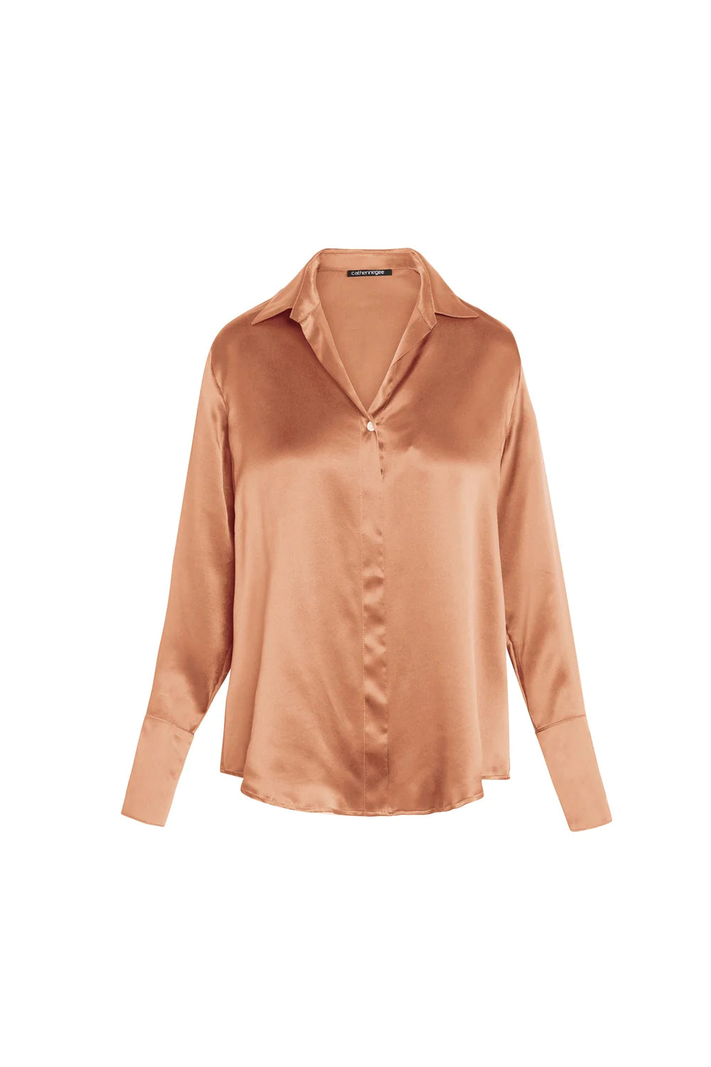 Catherine Gee - Daria Blouse - Bronze