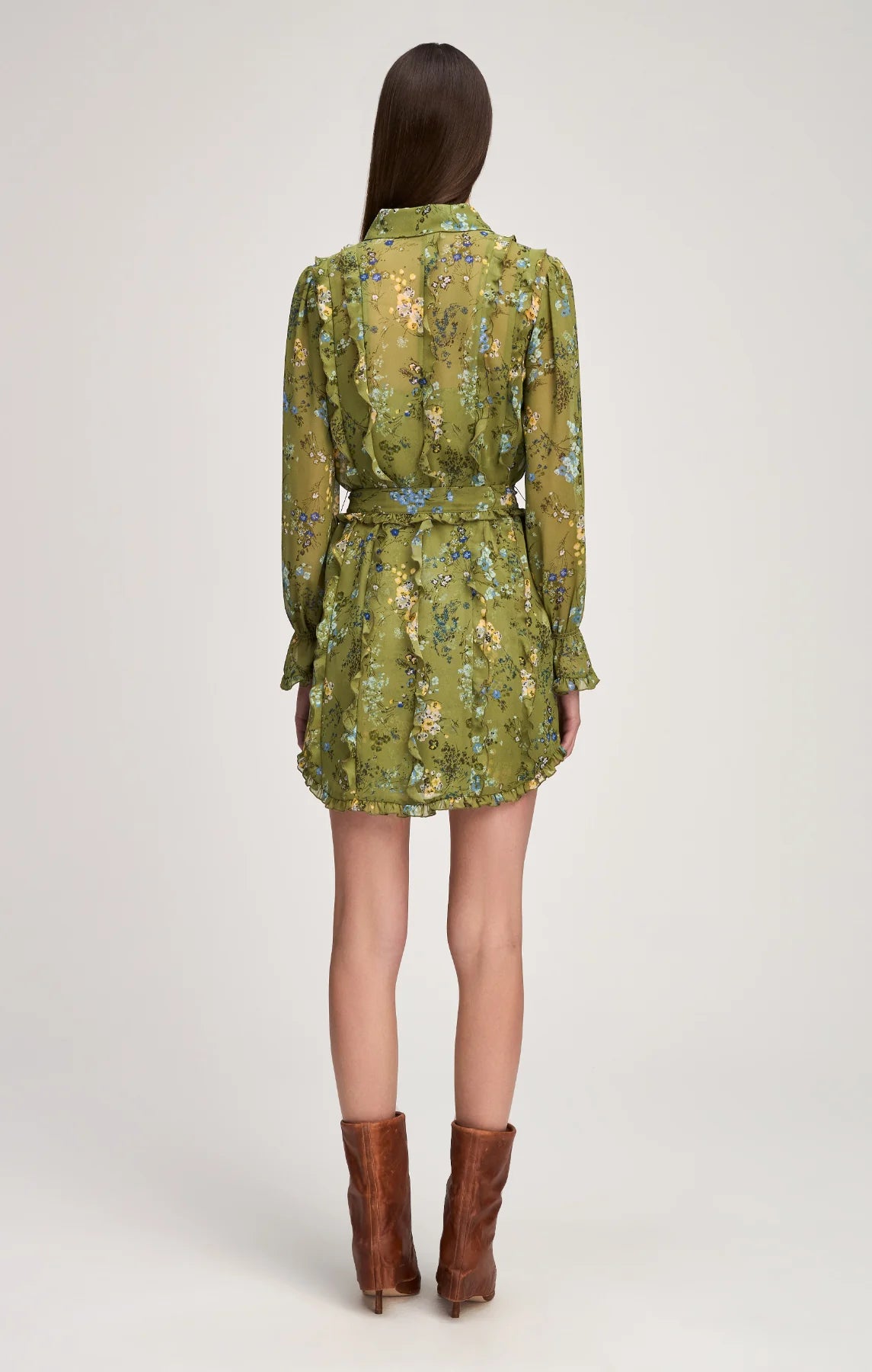 Cinq a Sept - Estelle Dress - Iguana