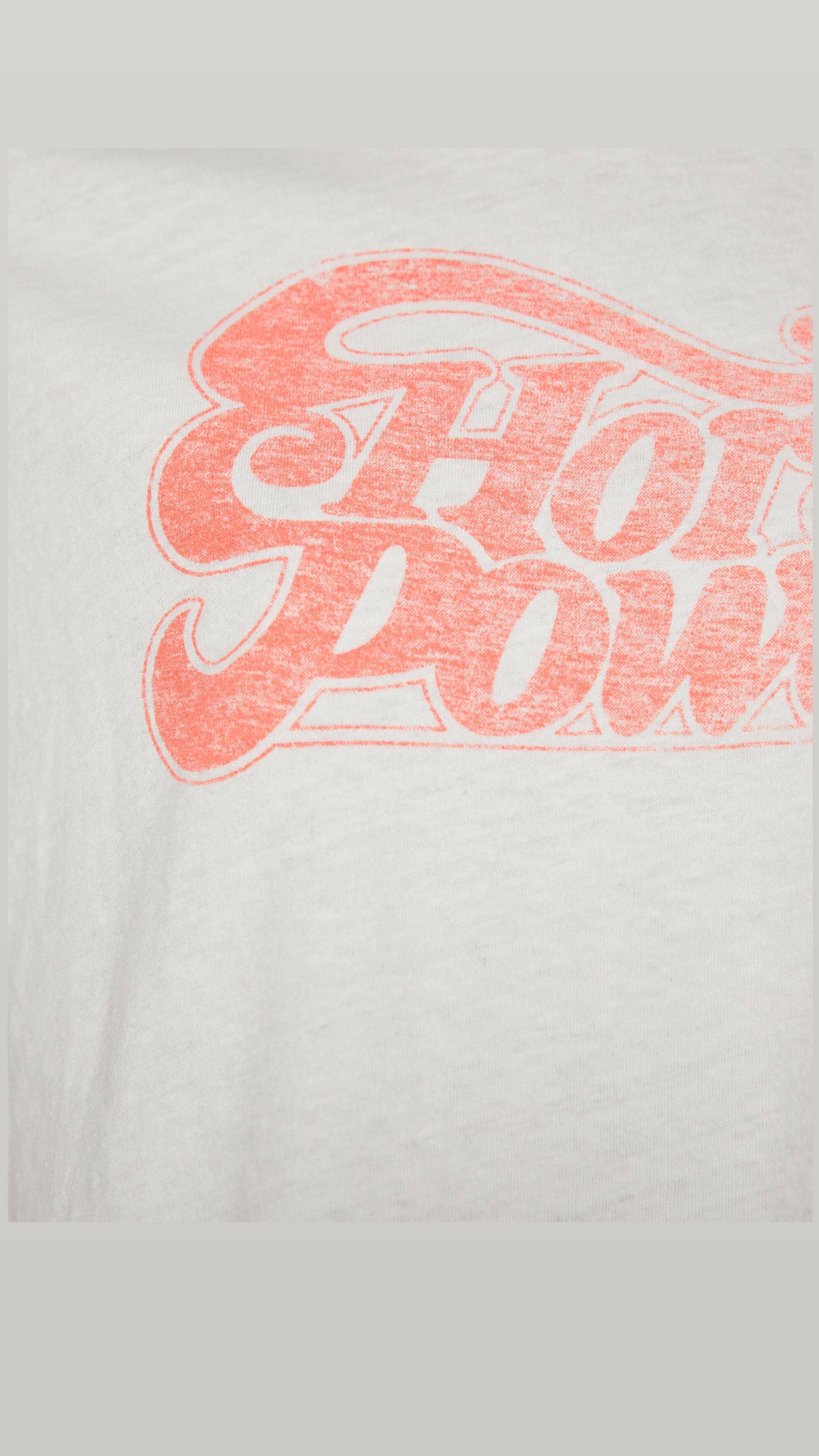 Mother- The Grab Bag Crop Tee- Horse Power