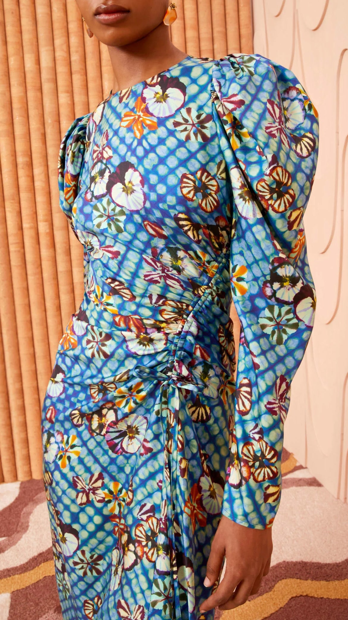 Ulla Johnson- Amalie Dress- Azul