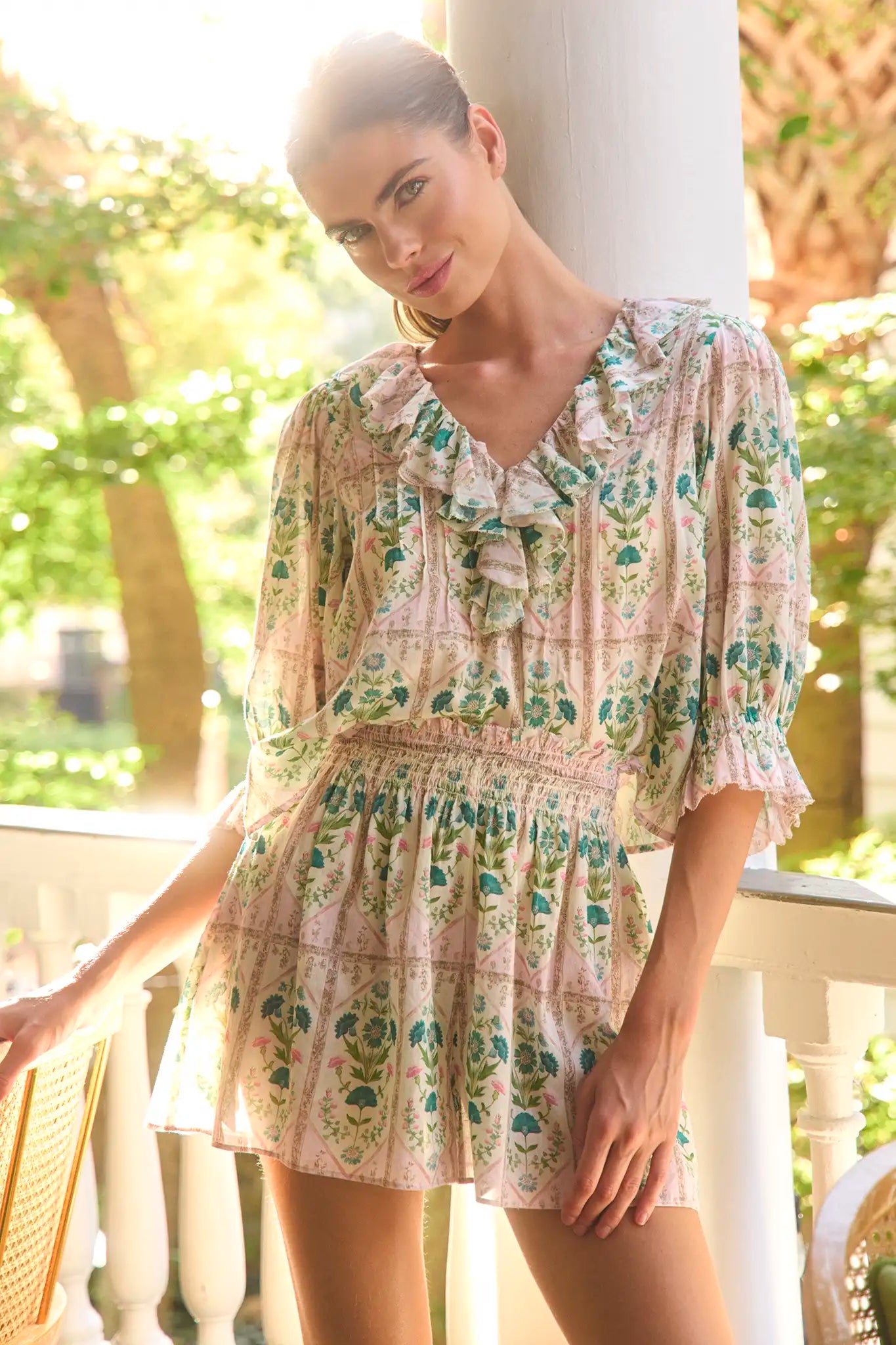 Hunter Bell - Jemma Short - Pink Trellis