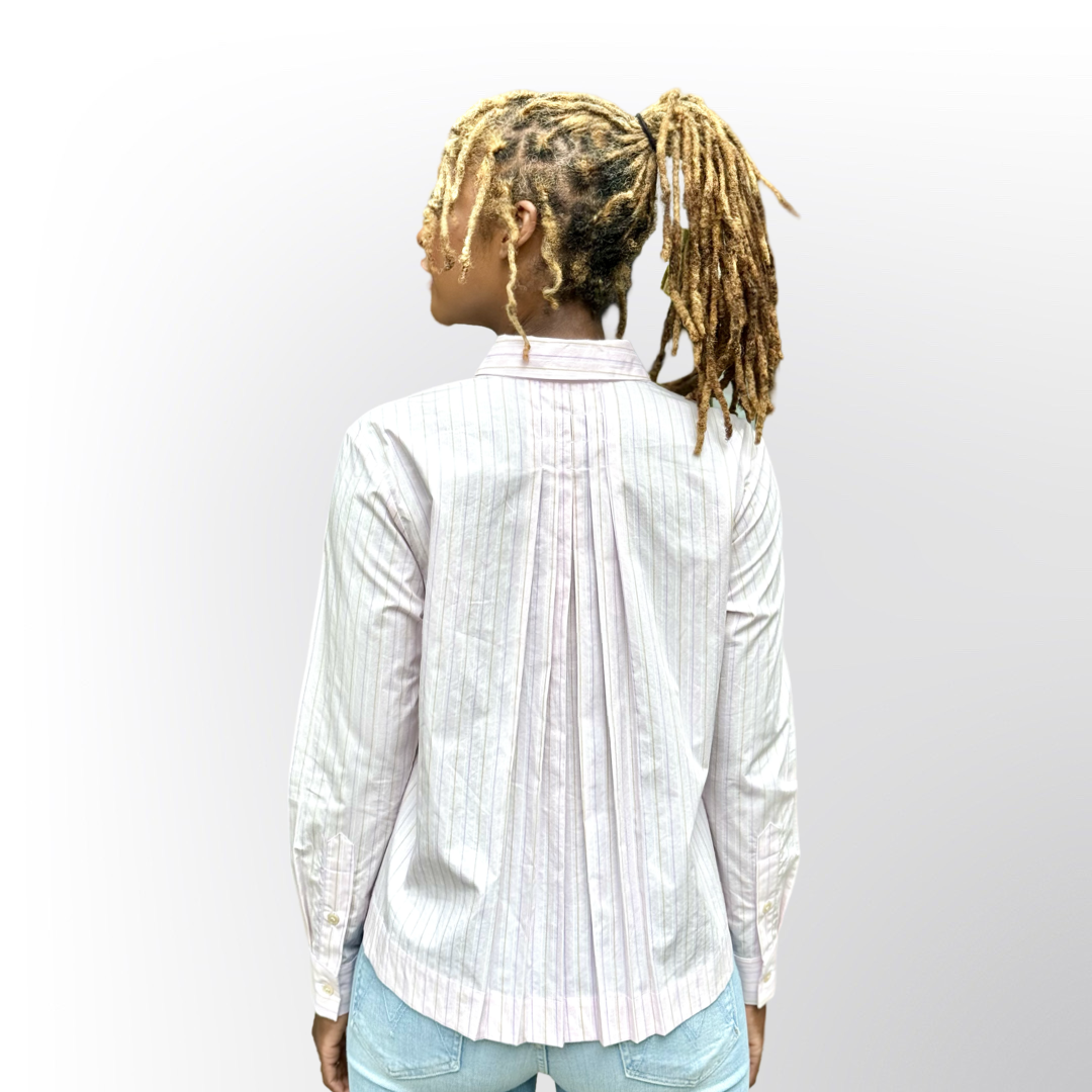 Mona Thalheimer - Julia Pleated Back Shirt
