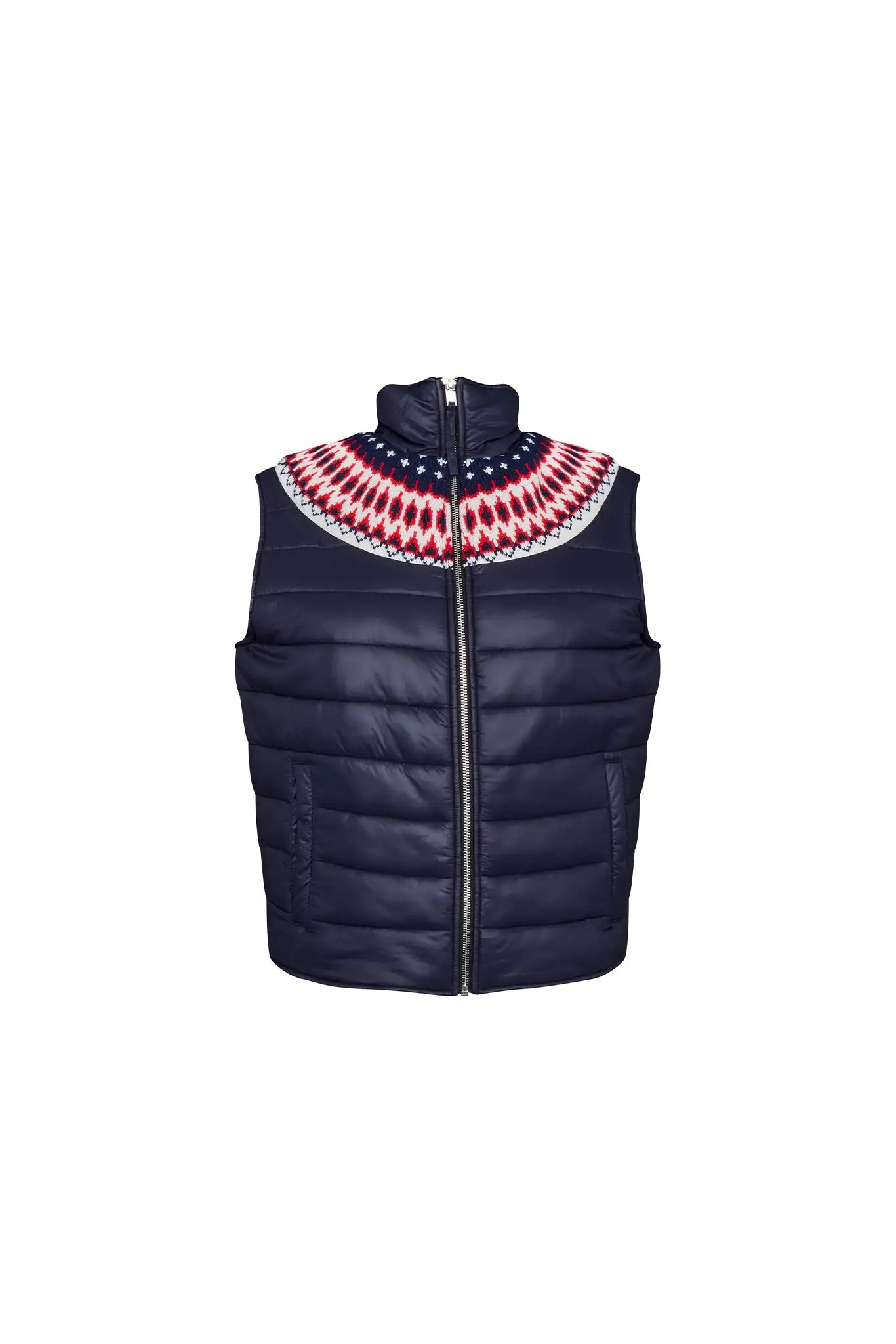 Hunter Bell Brady Vest in Navy