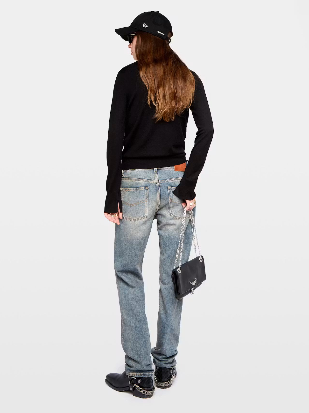 Zadig & Voltaire - Jemma Wool Cardigan - Black