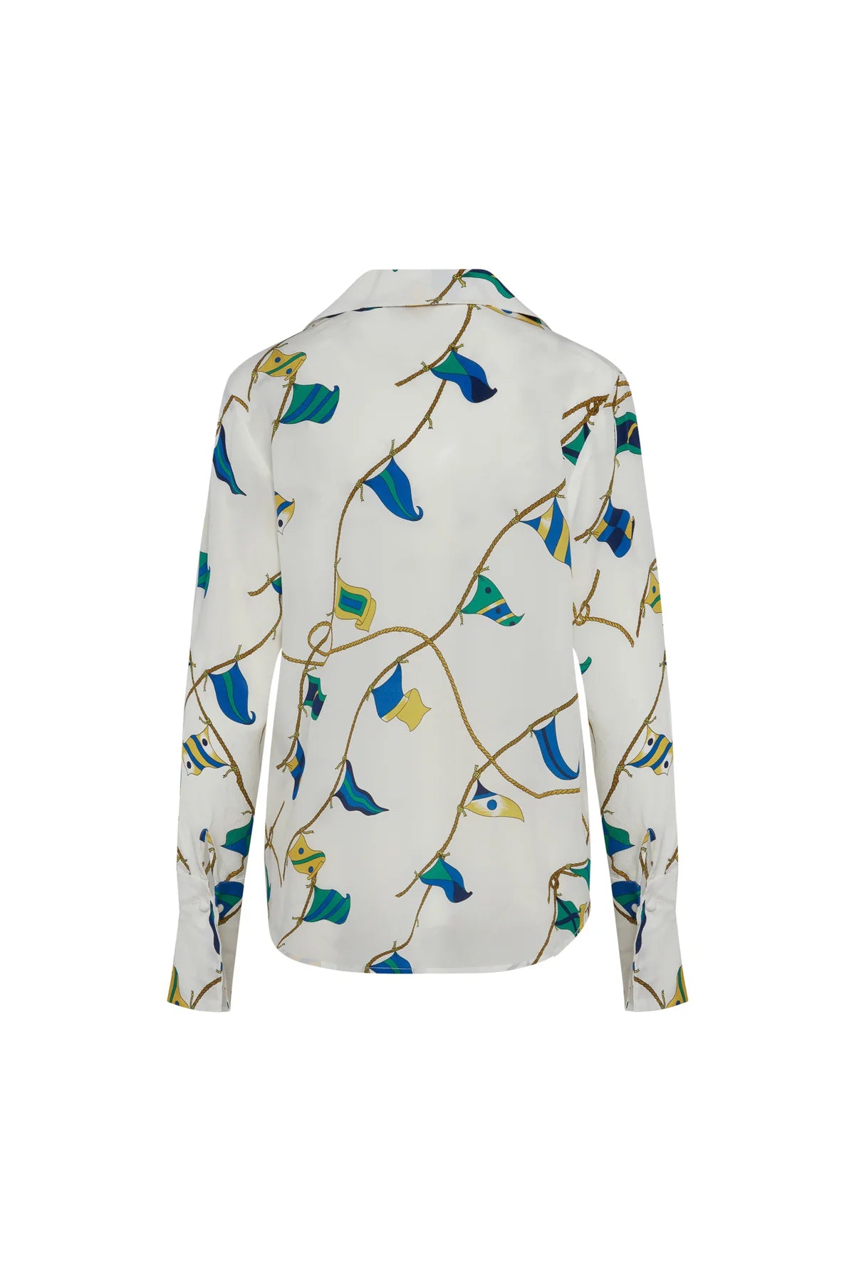 Catherine Gee - Kaia Blouse - Lisbon Sails