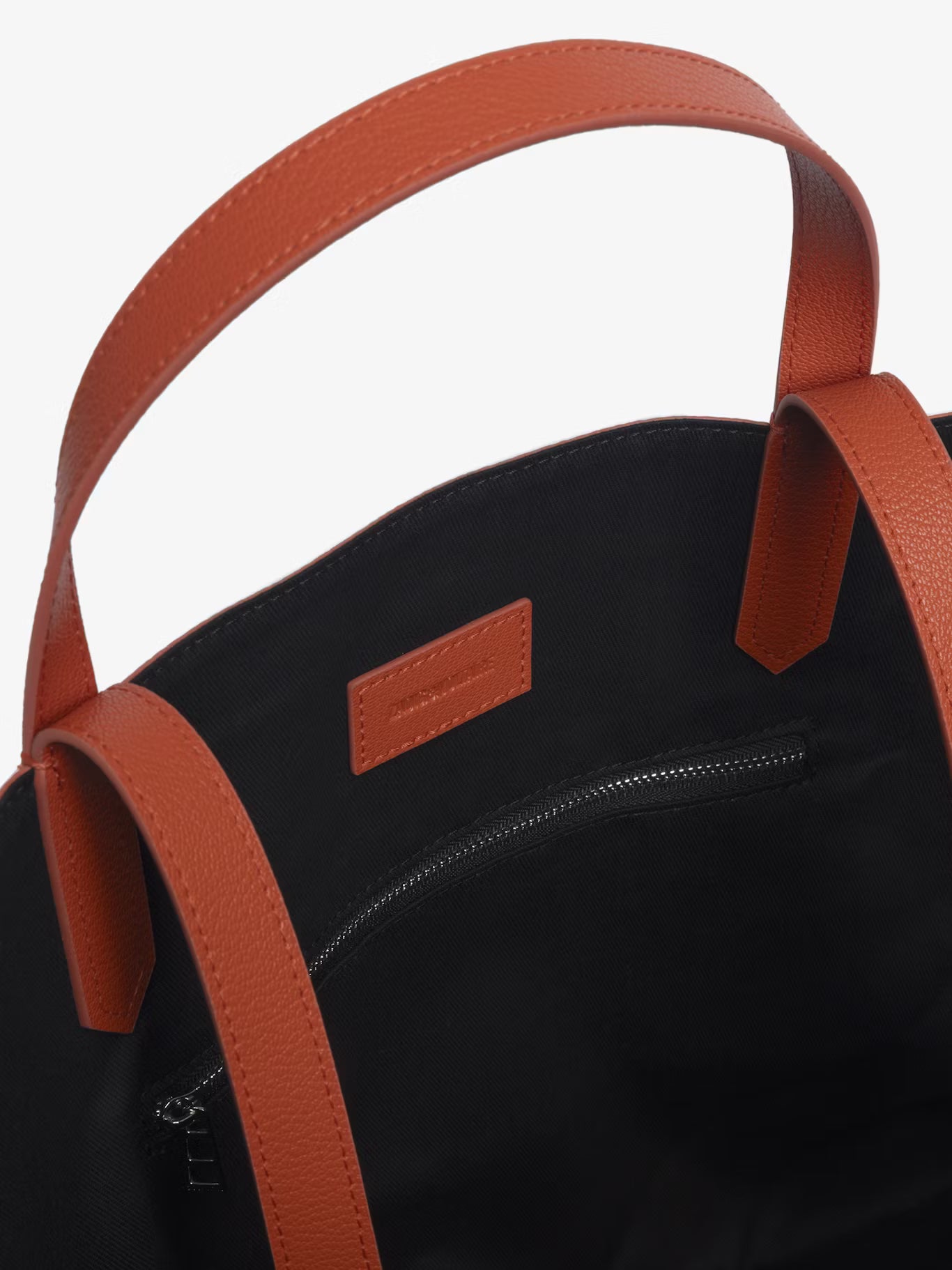 Zadig Z Shopper XL Monogram Bag in Flame