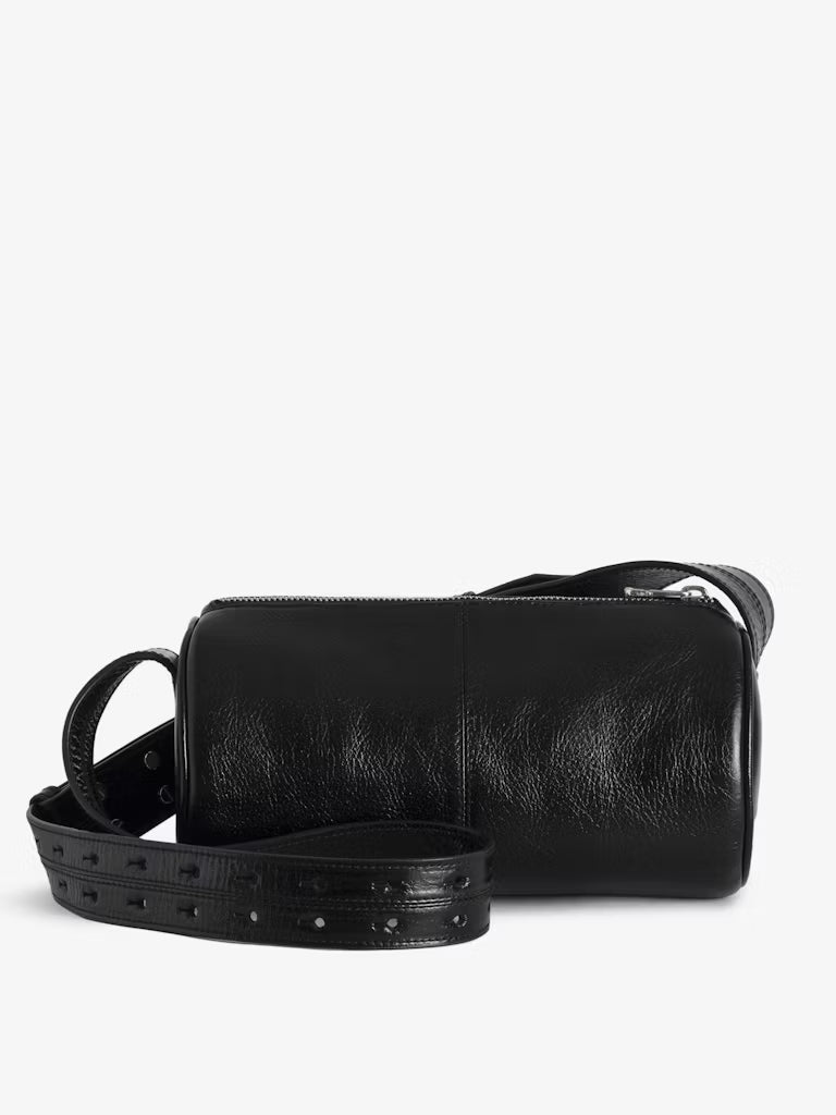 Zadig & Voltaire Le Doudou Black Barrel Bag