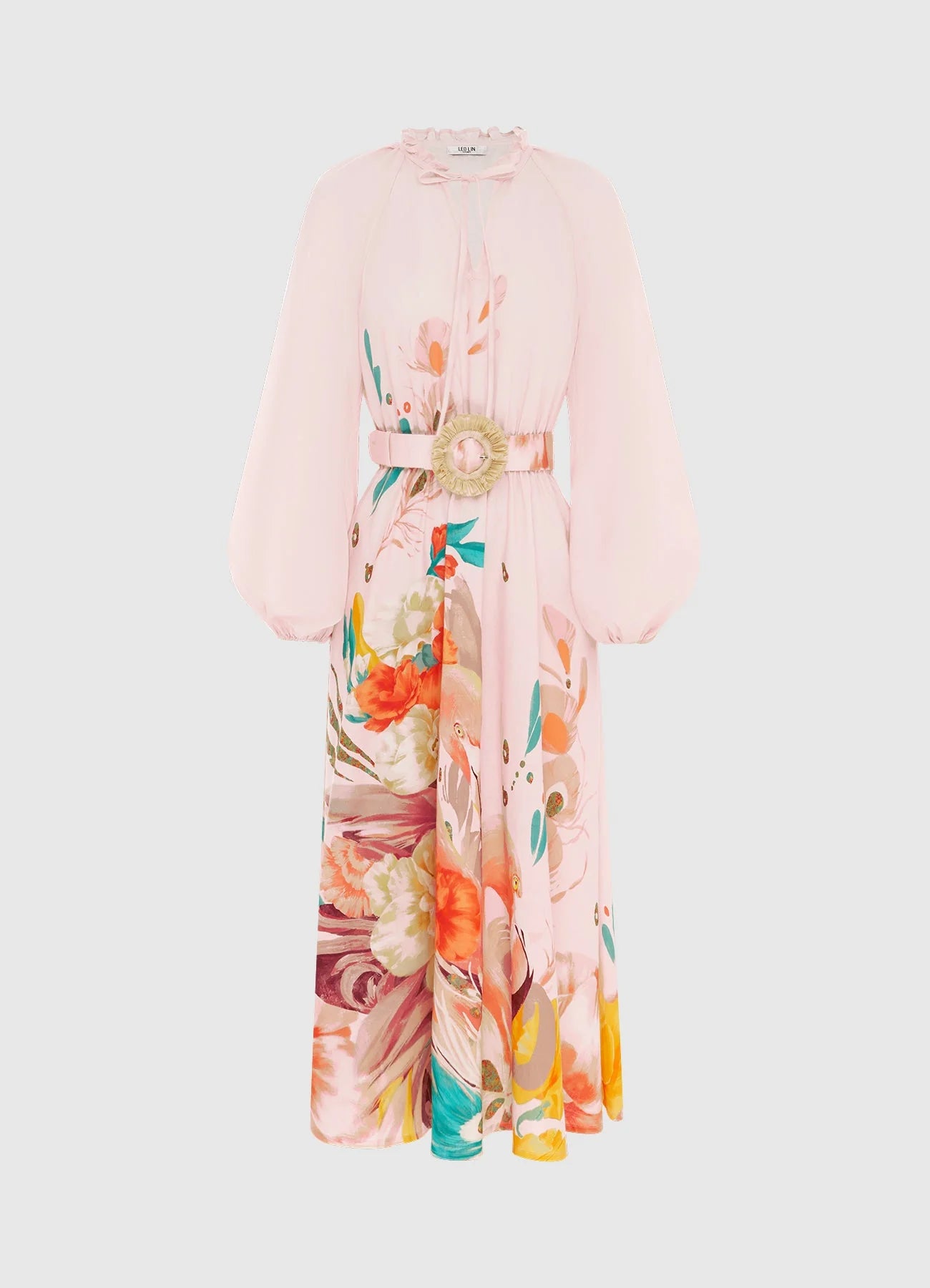 Leo Lin Pippa Midi dress Encounter Leo Lin Pippa Midi dress Encounter