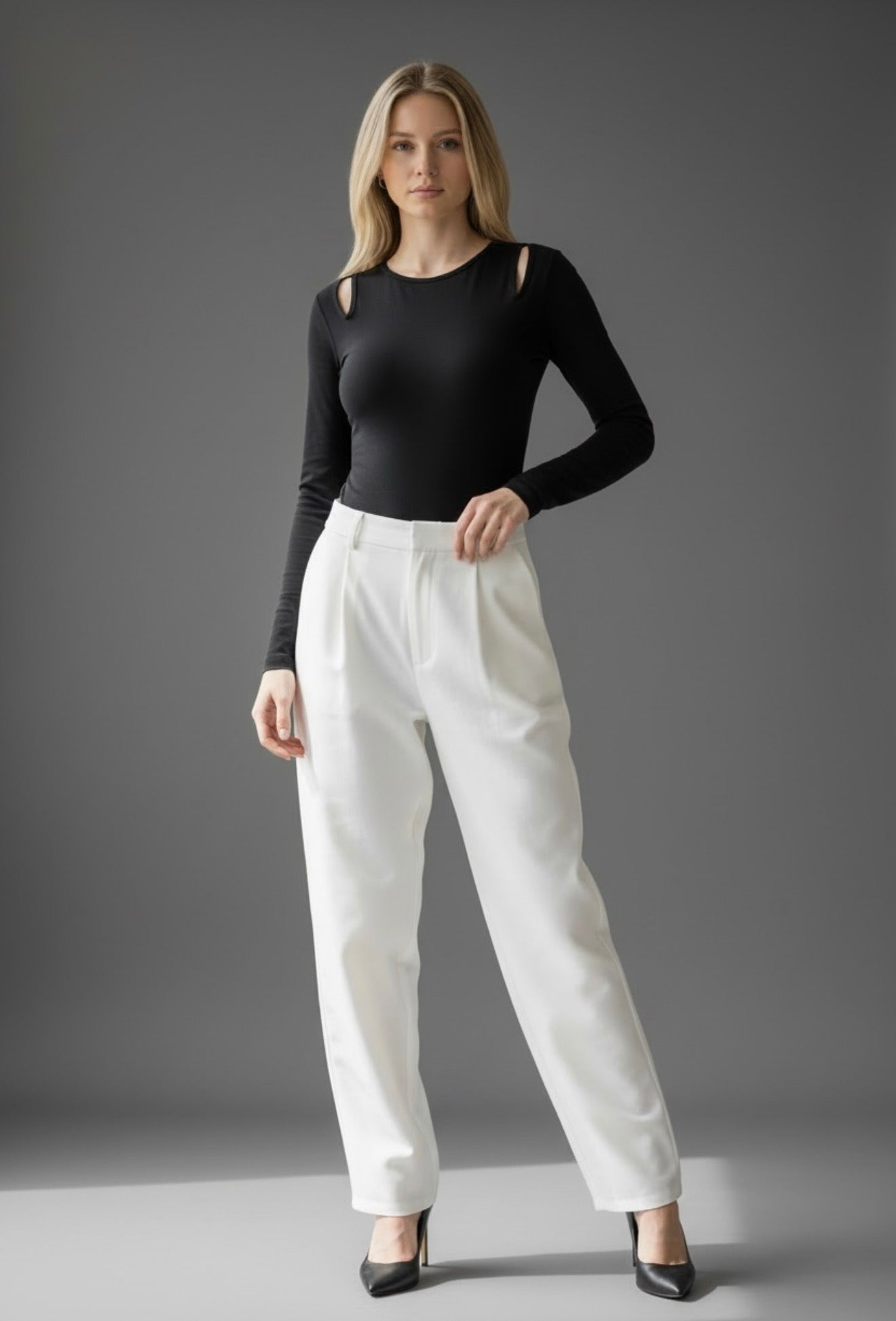 Cinq a Sept Loda Cut Out BodySuit