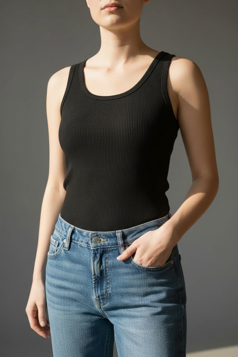 Capsule 121 Nikolai Tank Black