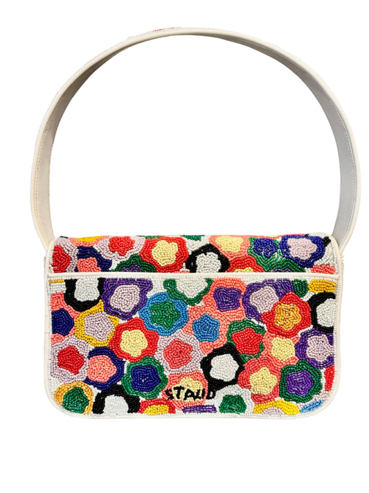 Staud- Tommy Beaded Bag - Spring Bouquet
