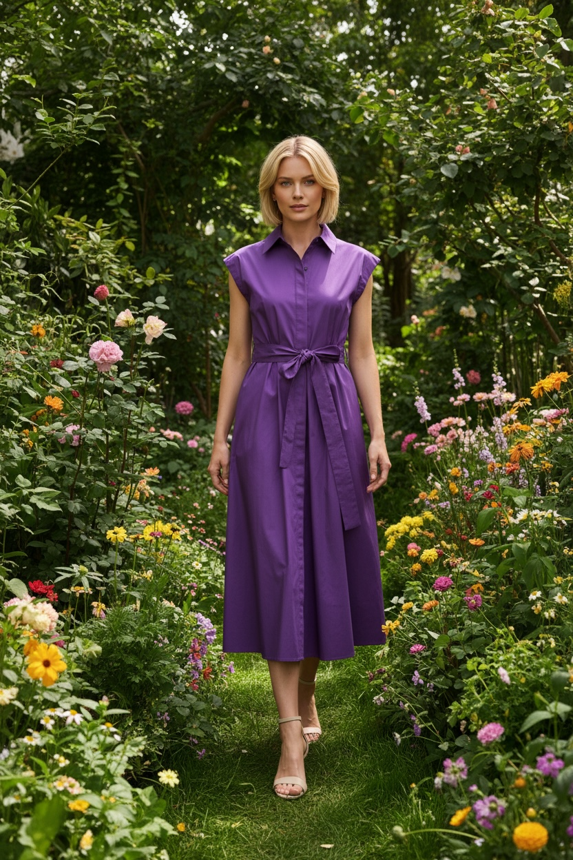 Psophia 208 Colbalt Dress